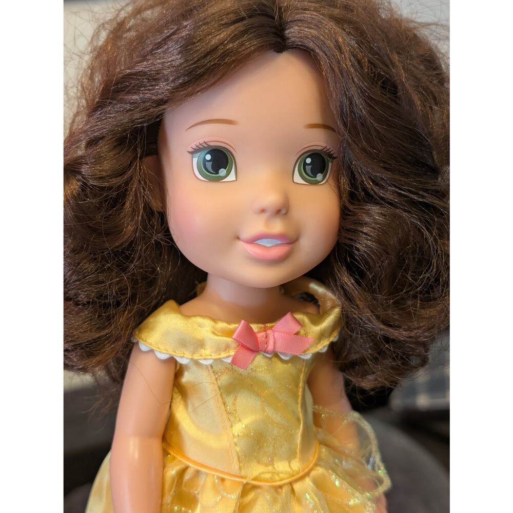 Disney Tolly Tots Princess Belle Baby Doll